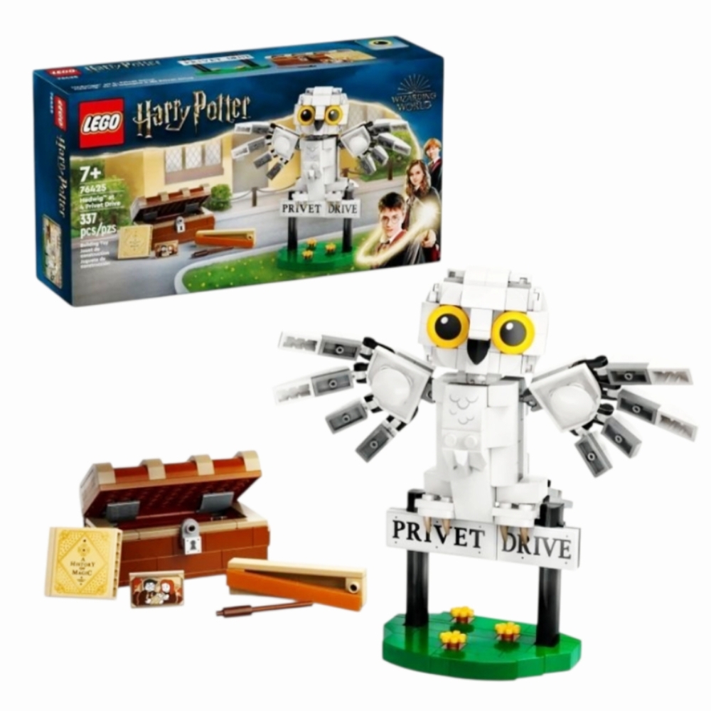 NIB *Lego HARRY POTTER Hedwig @ Privet Drive #76425 - Picture 7 of 9